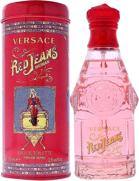 red jean's versace|Versace red jeans perfume price.